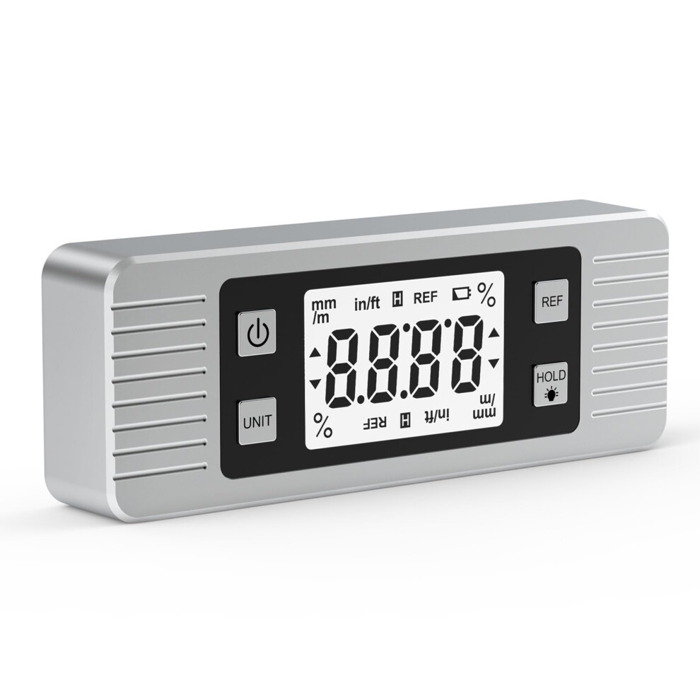 Digital Angle Gauge Magnetic Protractor Inclinometer Level Angle Finder Cube With Magnetic Base 9189345394119