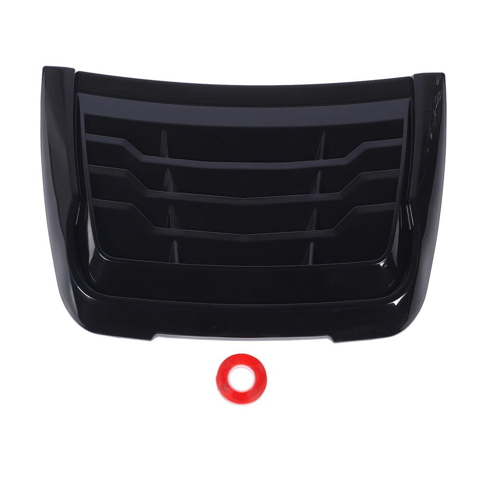Bonnet Scoop Vent Hood Gloss Air Intake Trim Cover For Xlt Xls Xl 20152022 Enhanced Heat Dissipation Black 9189345372087