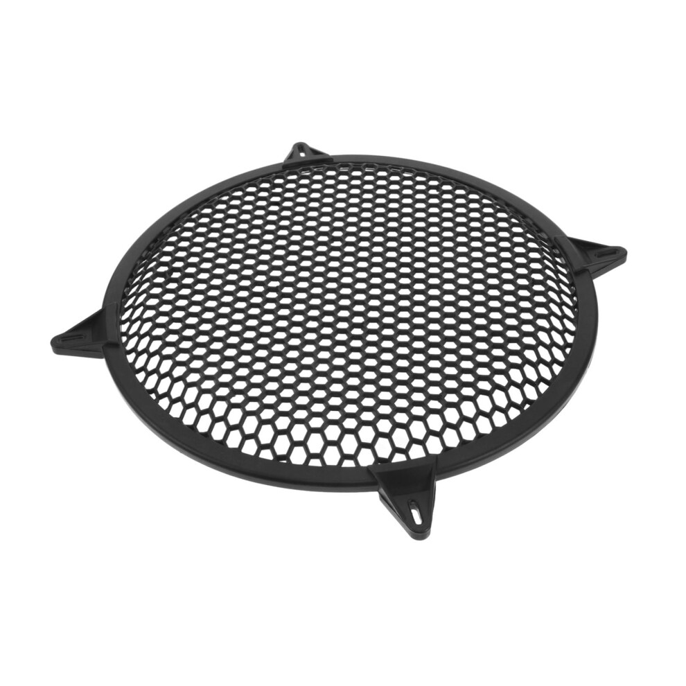 Protective Grille For Speakers, Cover For Car Subwoofer, Easy Installation, Compatible With Various Audio Systems, Dust Protection For Speaker Grills. 9382693770134
