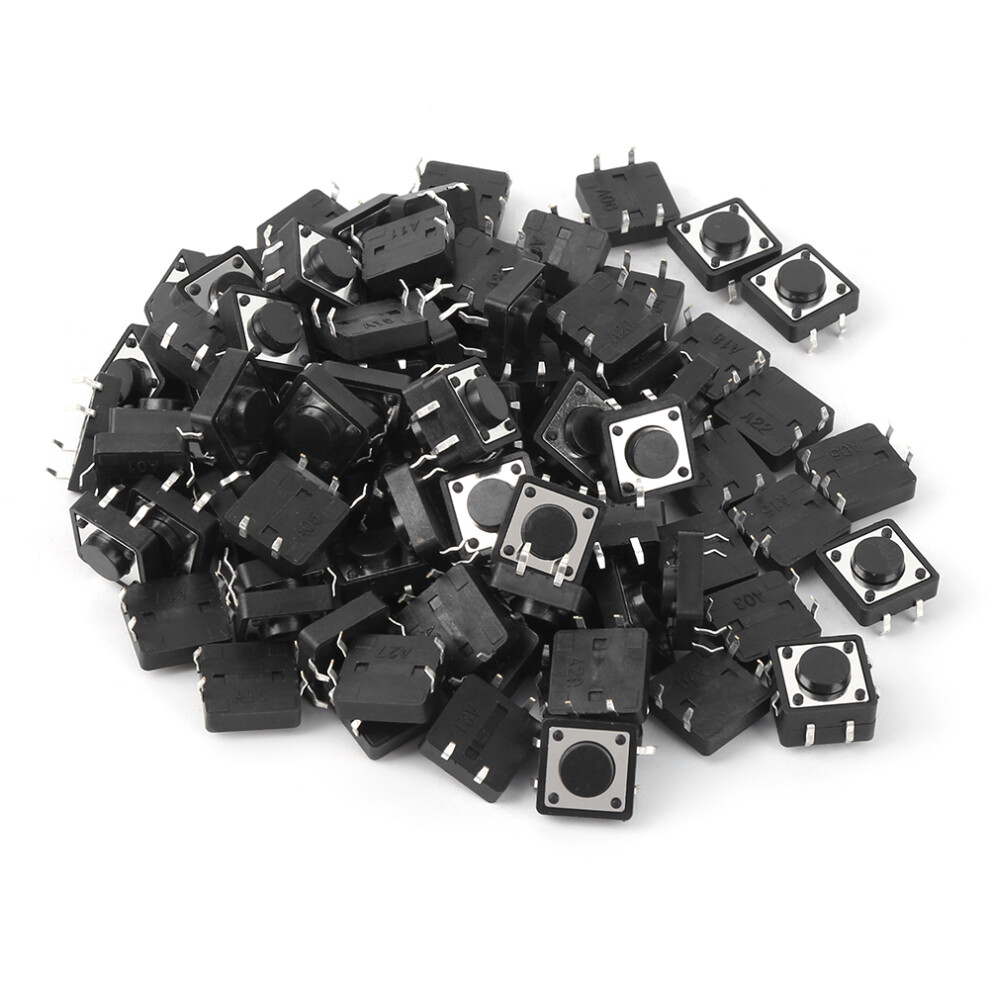 100 stücke Momentary Tactile Push Button Switch