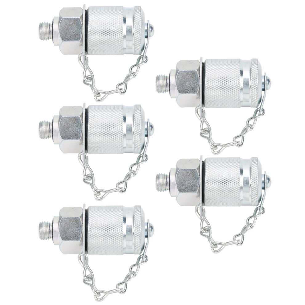5Pcs Hydraulische Prã¼Fung Adapter Gewinde Test 7661675967307