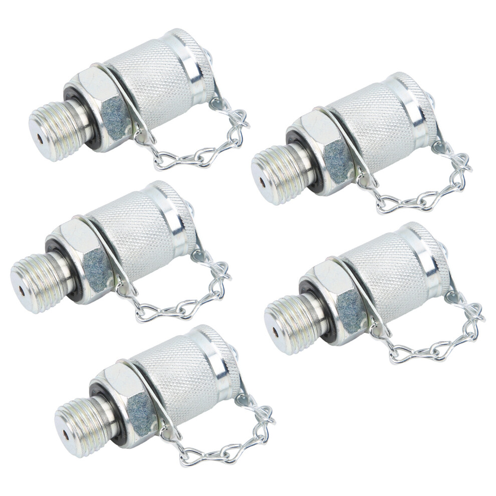 5Pcs Hydraulische Prã¼Fung Adapter Gewinde Test 7661675967291