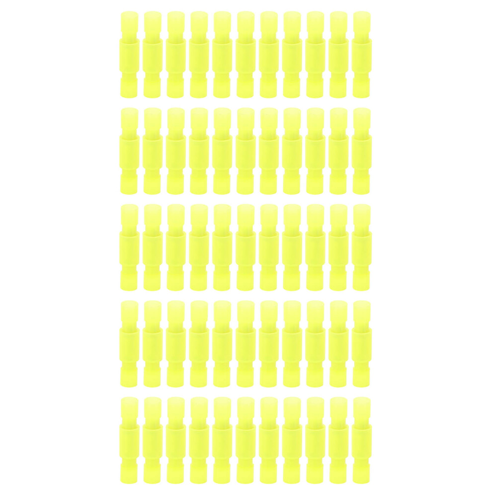 50-teiliges Nylon-Steckverbinder-Set, isolierte