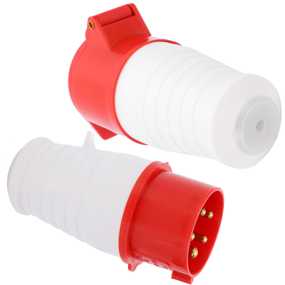 16A 5Pin Industriestecker Koppler 3 Phase IP44