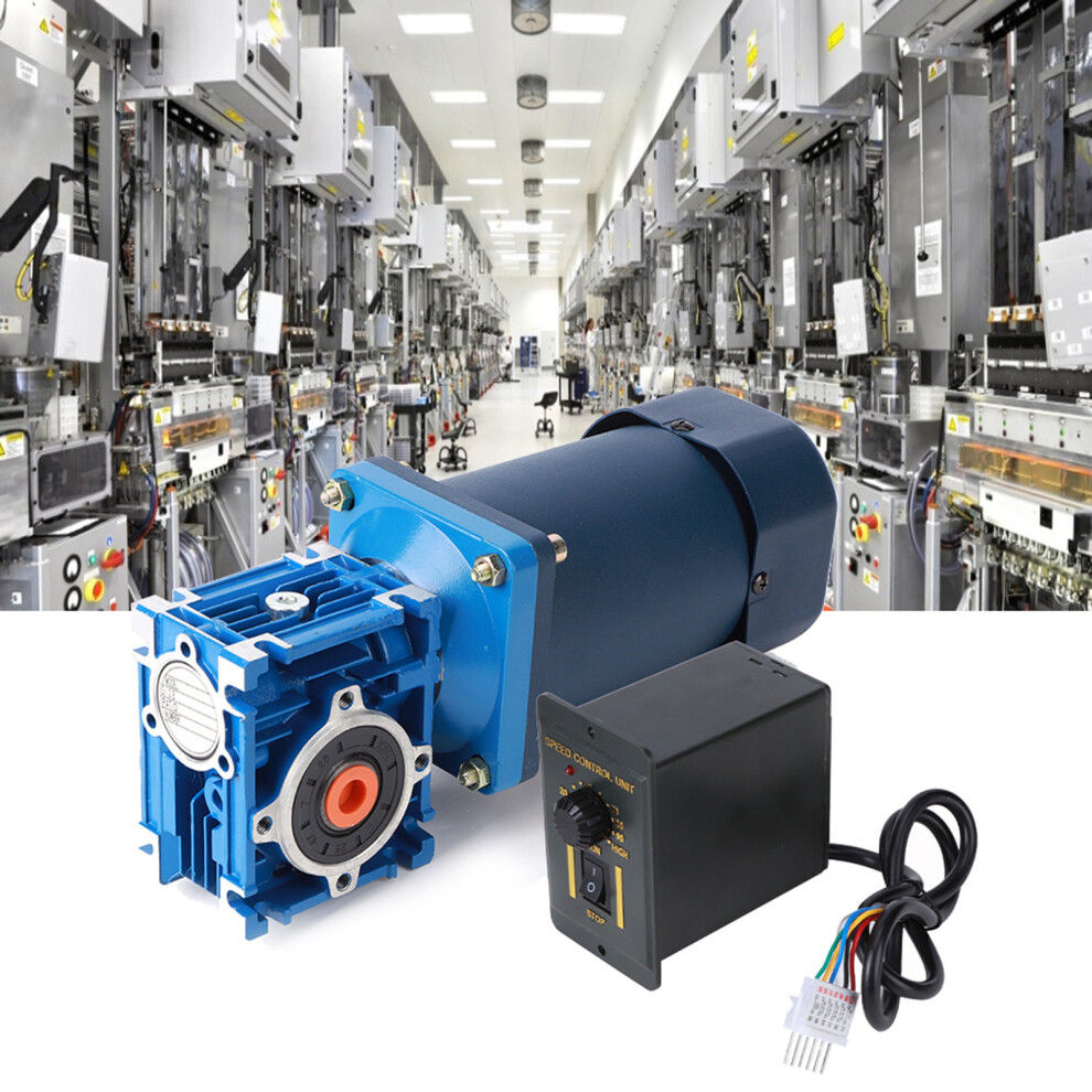 Schneckengetriebemotor, 120 W, AC 220 V,