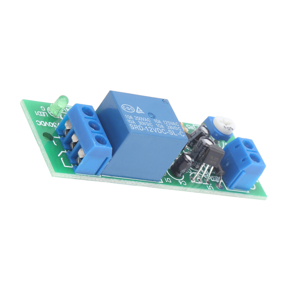 Zeitrelaismodul Verzã¶Gerungsschalter Hochprã¤Zise 7661675967413