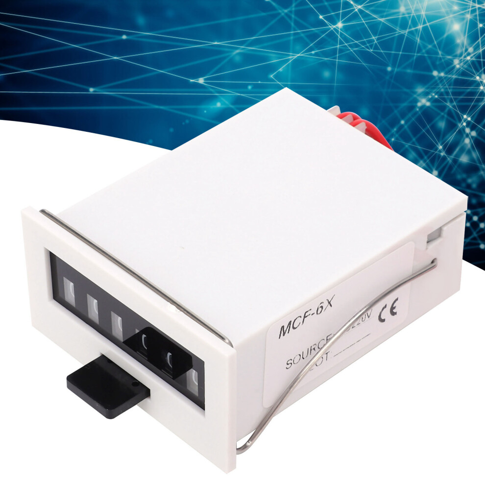 Elektromagnetischer Impulszã¤Hler, 6-Stellige 7661675967192