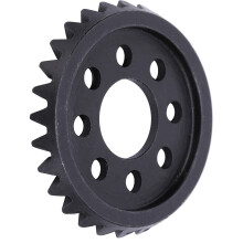 Cast Steel Bevel Gear Wheel 28 Teeth 14mm Bore 1.5 Module