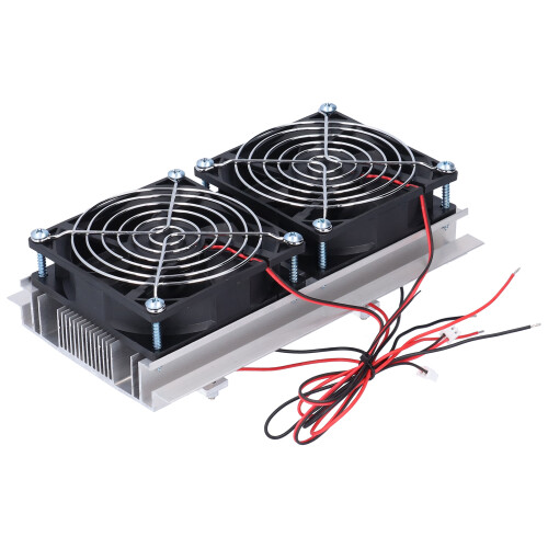 Semiconductor DualCore Cooler 200x115x75mm 120W DC12V 1