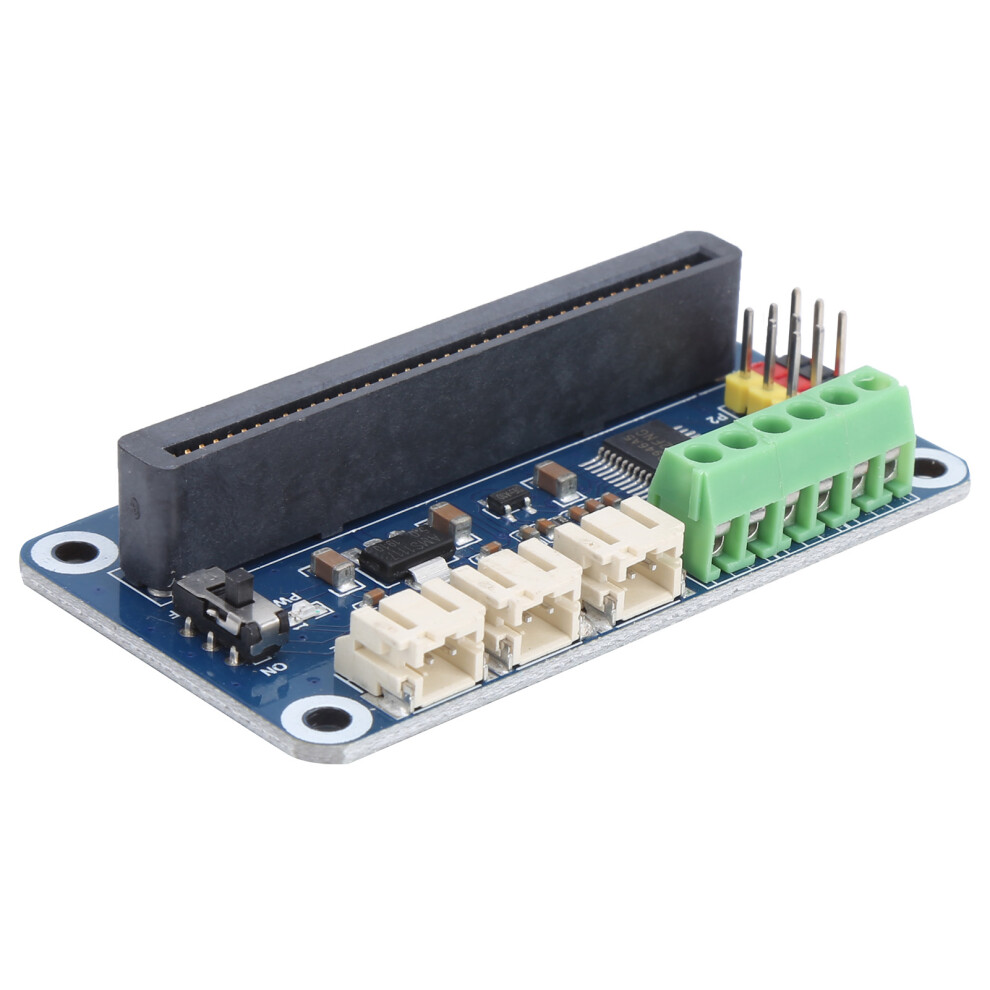 Micro:bit Compatible Motor Driver Board - Dual Dc & Triple Servo Outputs 4931379426541