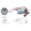 Rotating Electric Smart Car Gear Electronic Starter 12V JGB37520 DIY Micro DC Geared Starter With Encoder 1590rpm 5