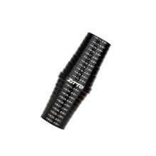 Seat Tube Measuring Tool For Bicycle Seatposts 2531.8mm, Multifunctional Gauge, Seatpost Size Measurement Model A