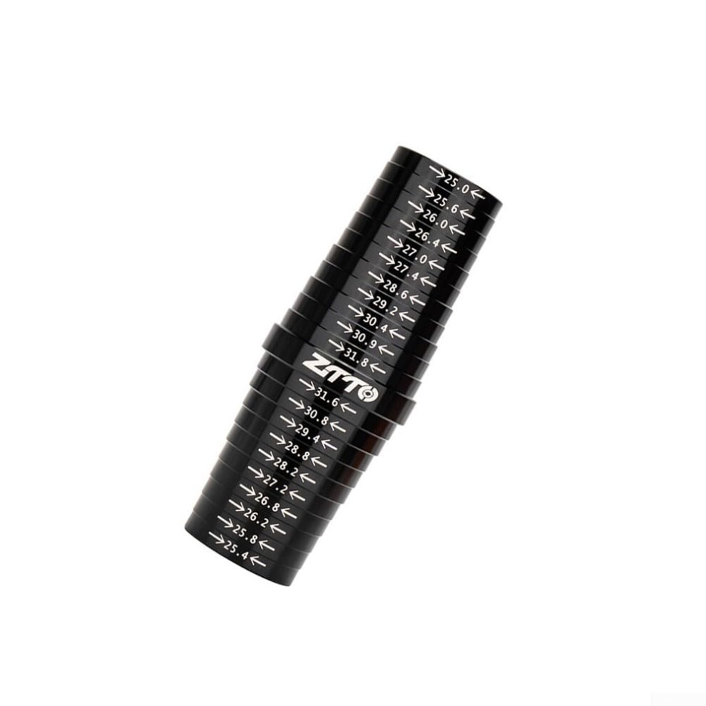 Seat Tube Measuring Tool For Bicycle Seatposts 2531.8Mm, Multifunctional Gauge, Seatpost Size Measurement Model A 9347817248814