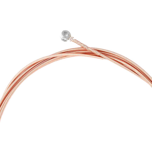 2x Guitar Strings, Red Copper Strings, Accessories, Hardware, Professional Components, Classical Acoustic Guitar Strings, for Acoustic Guitar 2