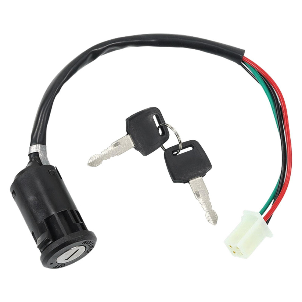Motorcycle Ignition, Ignition Key Lock Starter With Lock For Atv, Dirt Pit, Scooter 9382693770585