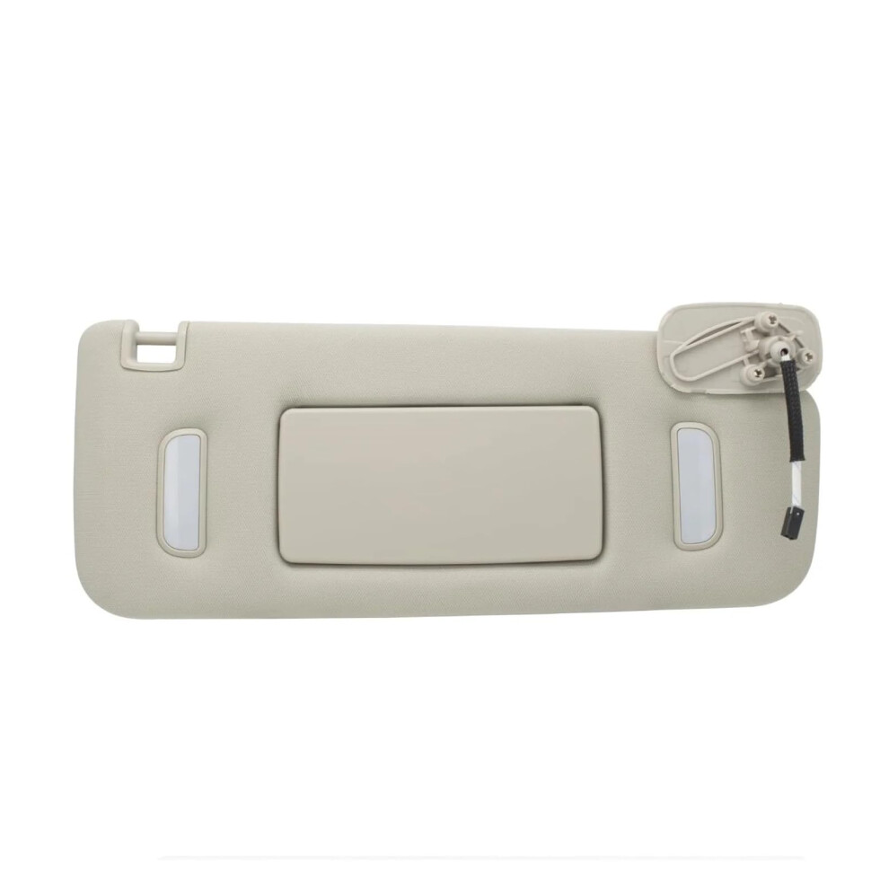 For Chevy For Suburban For Tahoe For Avalanche For Cadillac For Escalade 20072014 Sun Visor Left Right Sun Visor ( Right) Beige/Gray 9382693770615