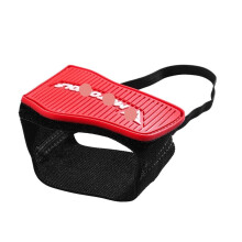 Motorcycle gear shift lever, cover, protective padding, shoe protector (Color: A)