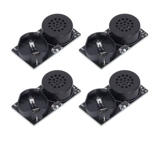 4PCS Set Noise Maker Streich Kunststoff 1