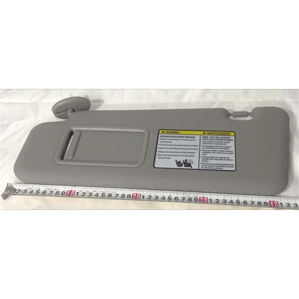 Sun Visor For Toyota Highlander 20082013 Oem 7432048500B0 Left Grey 9347817102932