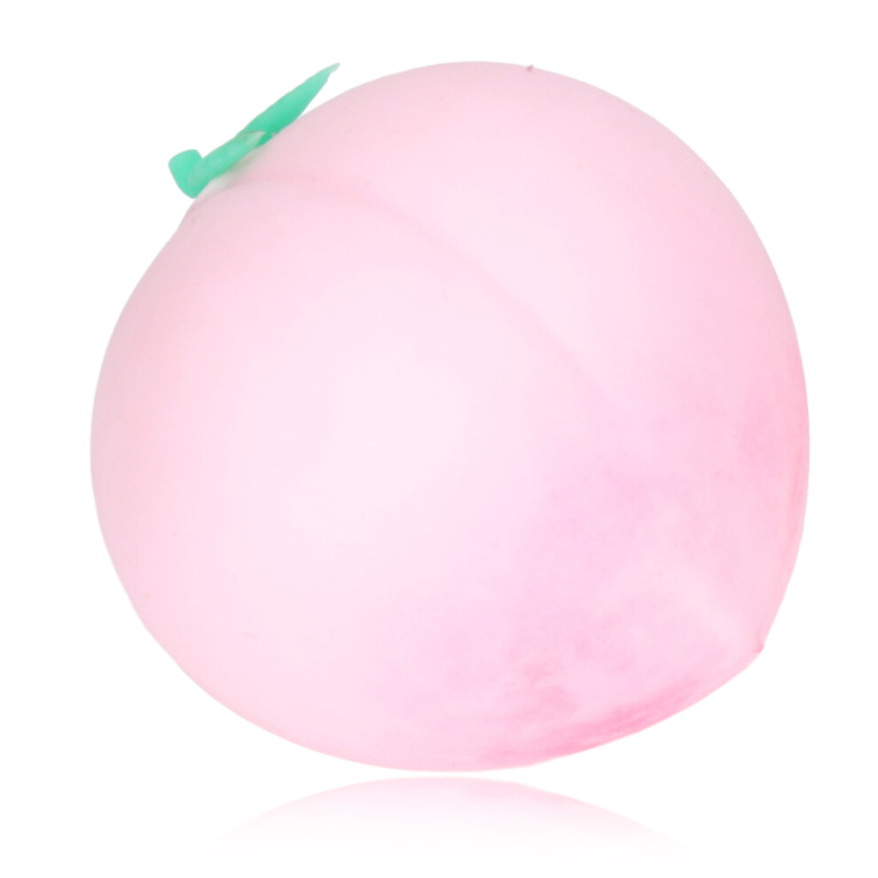 Peach/Pink Stress Relief Squeeze Ball For Adults & Kids - Soft Toy