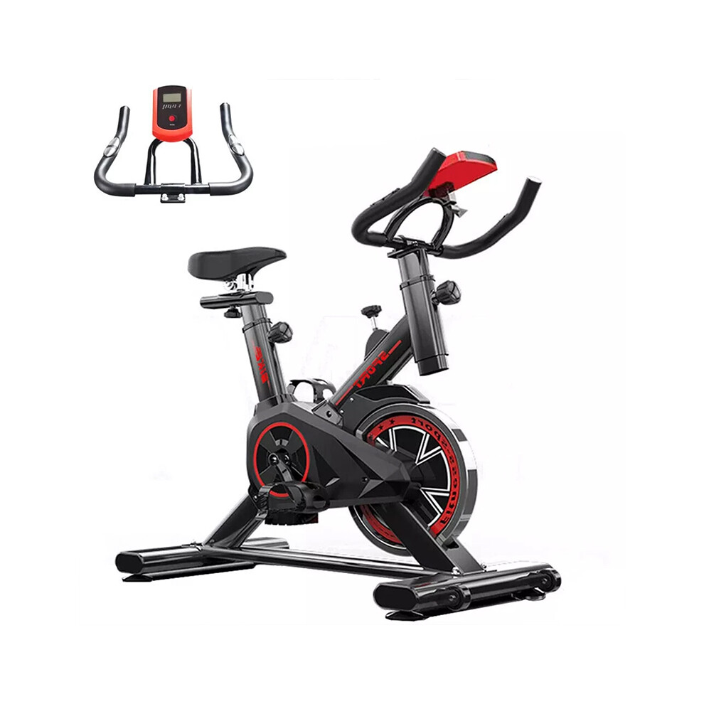 Exercise Bike Gym Cardio Cycle Training Flywheel Fitness Spinning Bike