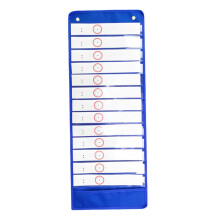 Planner Hanging Bag School Agenda Pocket Chart For Classroom Organisation Daily Routine Chart For Boys And Girls