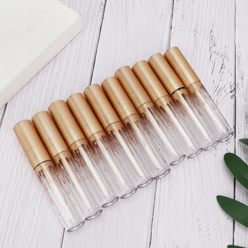 Σπιτικό κιτ εκκίνησης για lip gloss, επαναγεμιζόμενα διάφανα σωληνάρια καλλυντικών 2