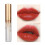 Σωληνάρια Chic Lip Gloss, Επαναγεμιζόμενα Δοχεία για Ευέλικτη Χρήση, Ματ Χρυσό Καπάκι 4
