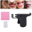 Kit professionale per piercing all'orecchio e al corpo con 98 borchie per orecchie e 100 anelli in silicone 5
