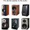 80W Adjustable Speaker Treble/Bass Audio Frequency Divider 2Way Filter 5