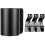 Aluminum Alloy Folding Clamp With Quick Release Three Lock For Kaabo Mantis10 E Scooter Black 3