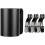 Aluminum Alloy Folding Clamp With Quick Release Three Lock For Kaabo Mantis10 E Scooter Black 2
