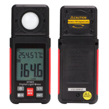 Digital Light Meter HT603, High Accuracy Lux & FC Tester, Wide Range