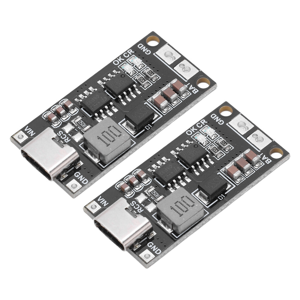 4S Type C To 16.8V Lithium Battery Charger Board 2Pcs 2A Output 3411382091079