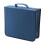 Density Holder 256/384 Disc Storage Box Stackable Reinforced Edges Blue Disc Holder Compact Case 384 Pieces 1