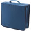 Density Holder 256/384 Disc Storage Box Stackable Reinforced Edges Blue Disc Holder Compact Case 384 Pieces 2