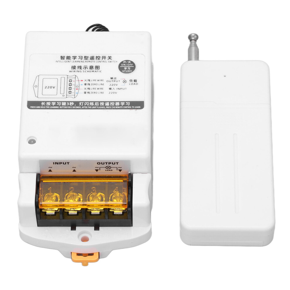 Smart Wireless Remote Control Switch 220V Ac 3500W For Water Pump & Appliances 6911373843245
