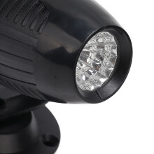 LED-Spotlicht RGB-Lampe Langsam wechselnd ABS 220V