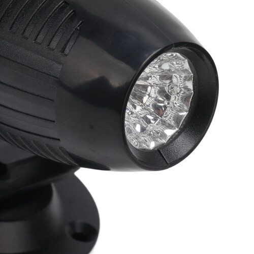 LED-Spotlicht RGB-Lampe Langsam wechselnd ABS 220V