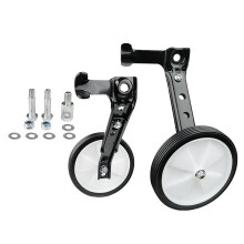 Kids Bike Stabiliser Training Wheels for 16 18 20 22 silver