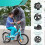 Auxiliary Wheel Children's Bicycle (Blue) 2
