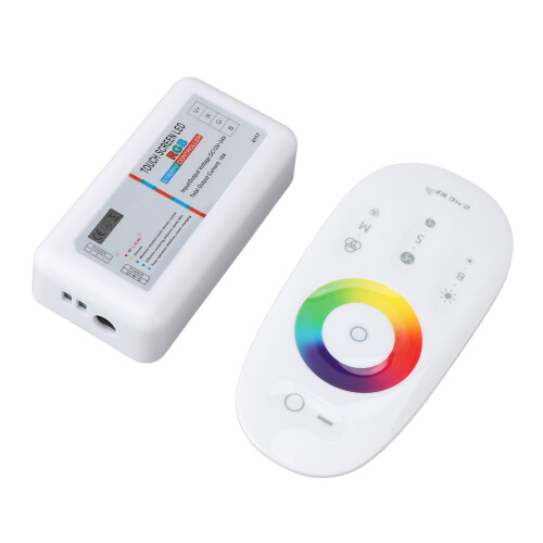 RF LED Remote Controller 3CH Constant Voltage 2.4G Touch Dimmer
