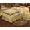Massage table sheets, bed cover, beauty bed cover 4piece set (Yellow) 1