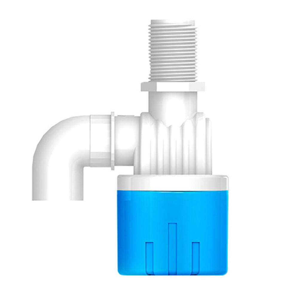 Auto Water Control Float For Pool And Livestock Troughs, Blue Water Inflow Valve, Easy Install, 6Point Interior 9174973649960