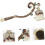 Candle Wick Snuffer Long Handle Extinguisher Tool Easy To Clean Chic And Elegant Assorted Colors 3