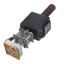 Embossing Machine 220V 500W Handheld Hot Stamping Tool Leather Paper Wood Custom Foil Printing 57 Cm