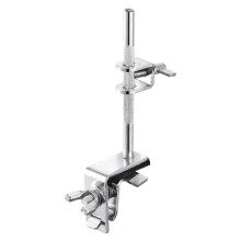 Jazz Drum Cowbell Holder, Drum Cowbell Clamp Sturdy Structure for Guitar Cases, Bass Drum Hoop