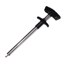 Portable Fishing Hook Remover Aluminum Tube Fish Hook Extractor Lure Remover Tool Safe Detachment Silver