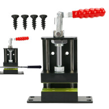 Golf Club Shaft Clamp with Bench Mount Professional Golf Grip Removal Tool for Easy Regripping