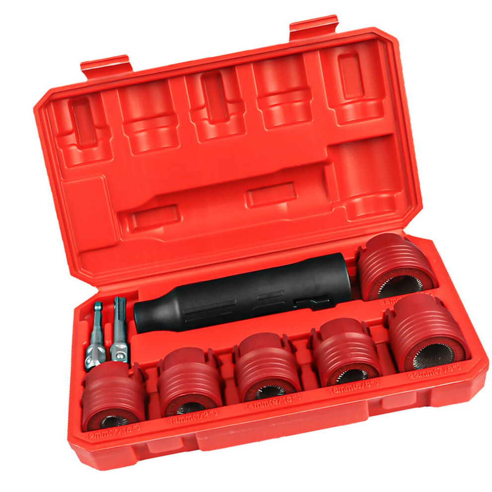 Wheel Studs Cleaner Brush Set 9Piece Automotive Rust Removal Tool For Car Hubs And Debris Cleaning 9347817249767